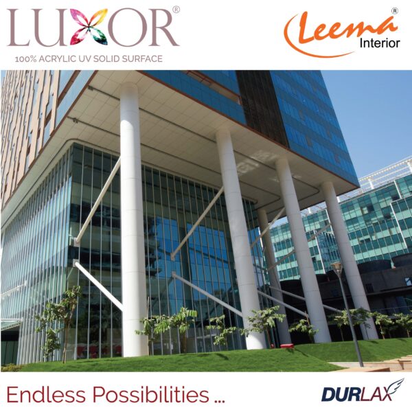 LUXOR ... DURLAX 100% ACRYLIC UV SOLID SURFACE