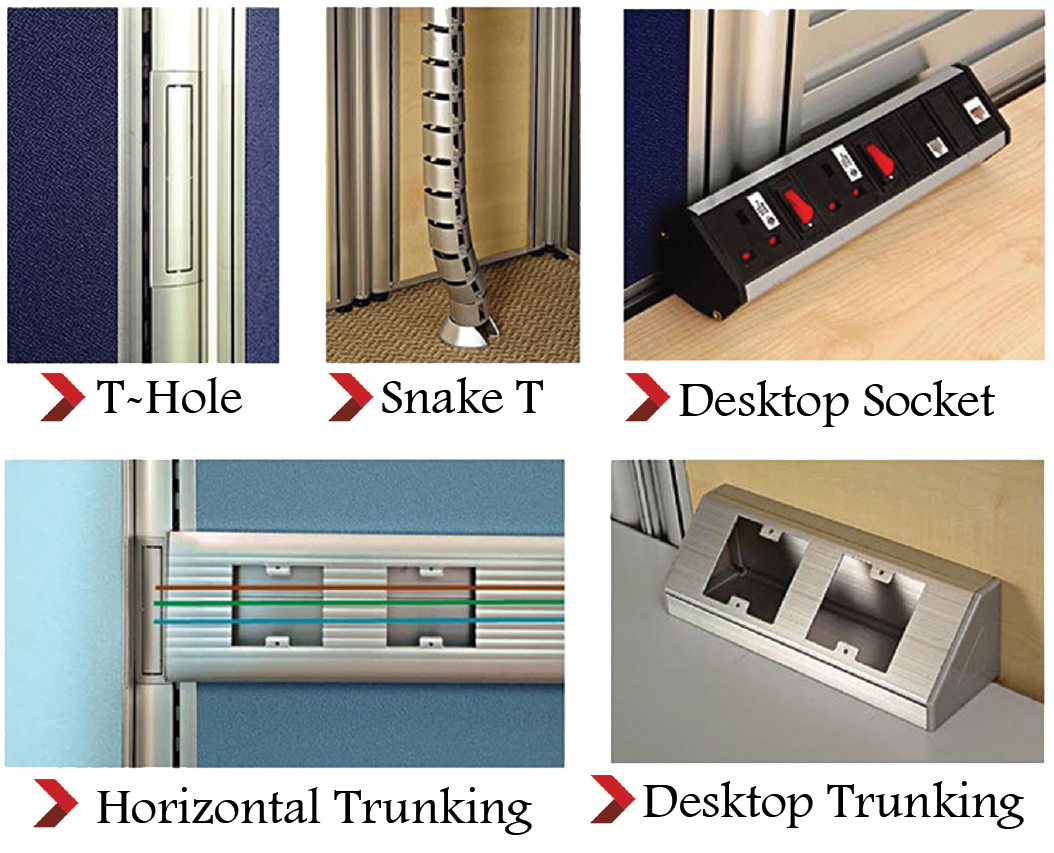 IMPORTED ALUMINIUM PARTITIONING