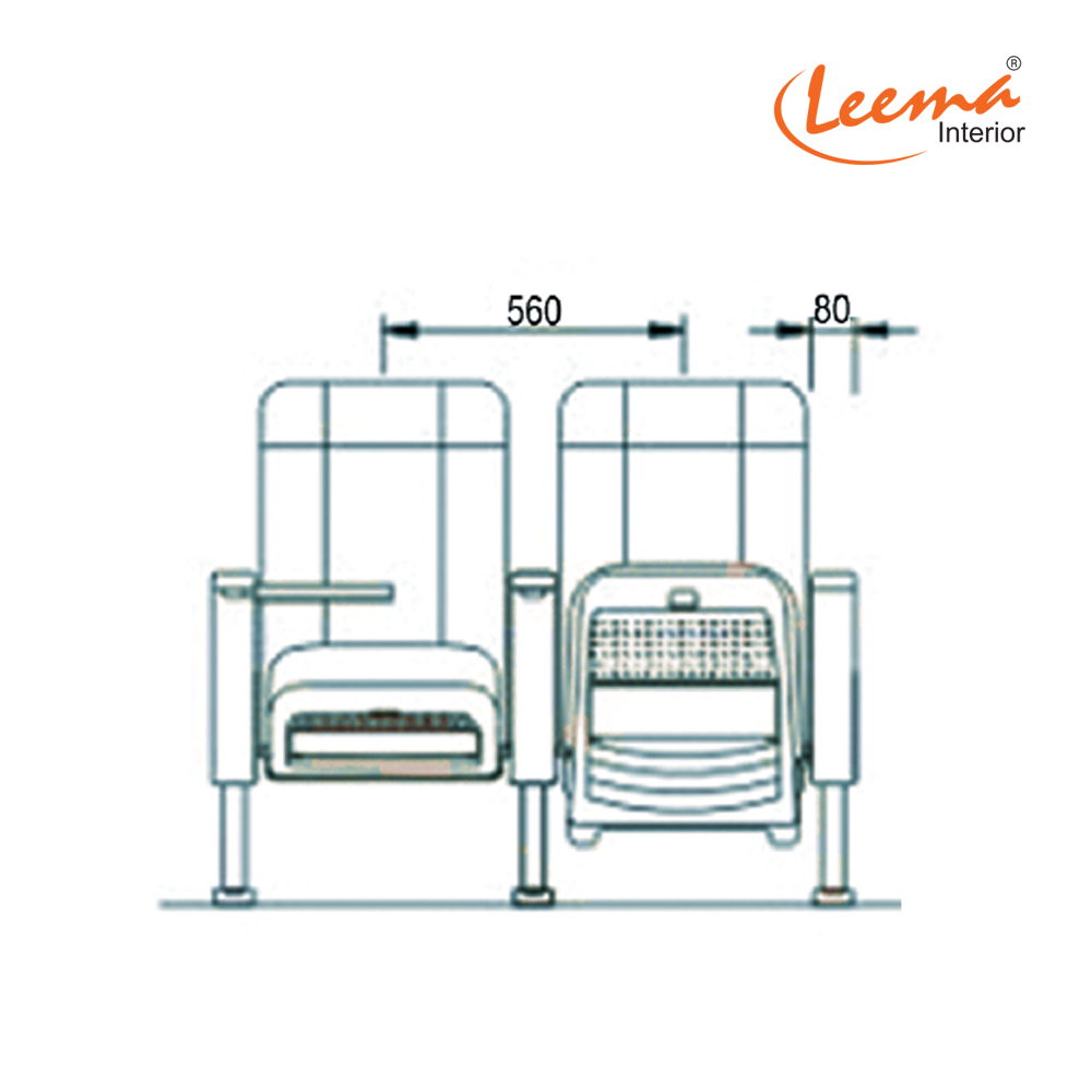 AUDITORIUM CHAIR - LAU 1088