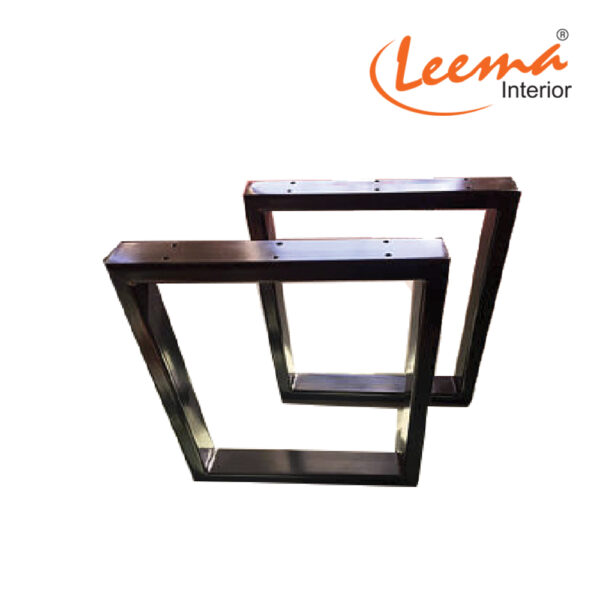 Leema Desk Accessories / CODE : 2’’ x 1’’ Steel bar table base