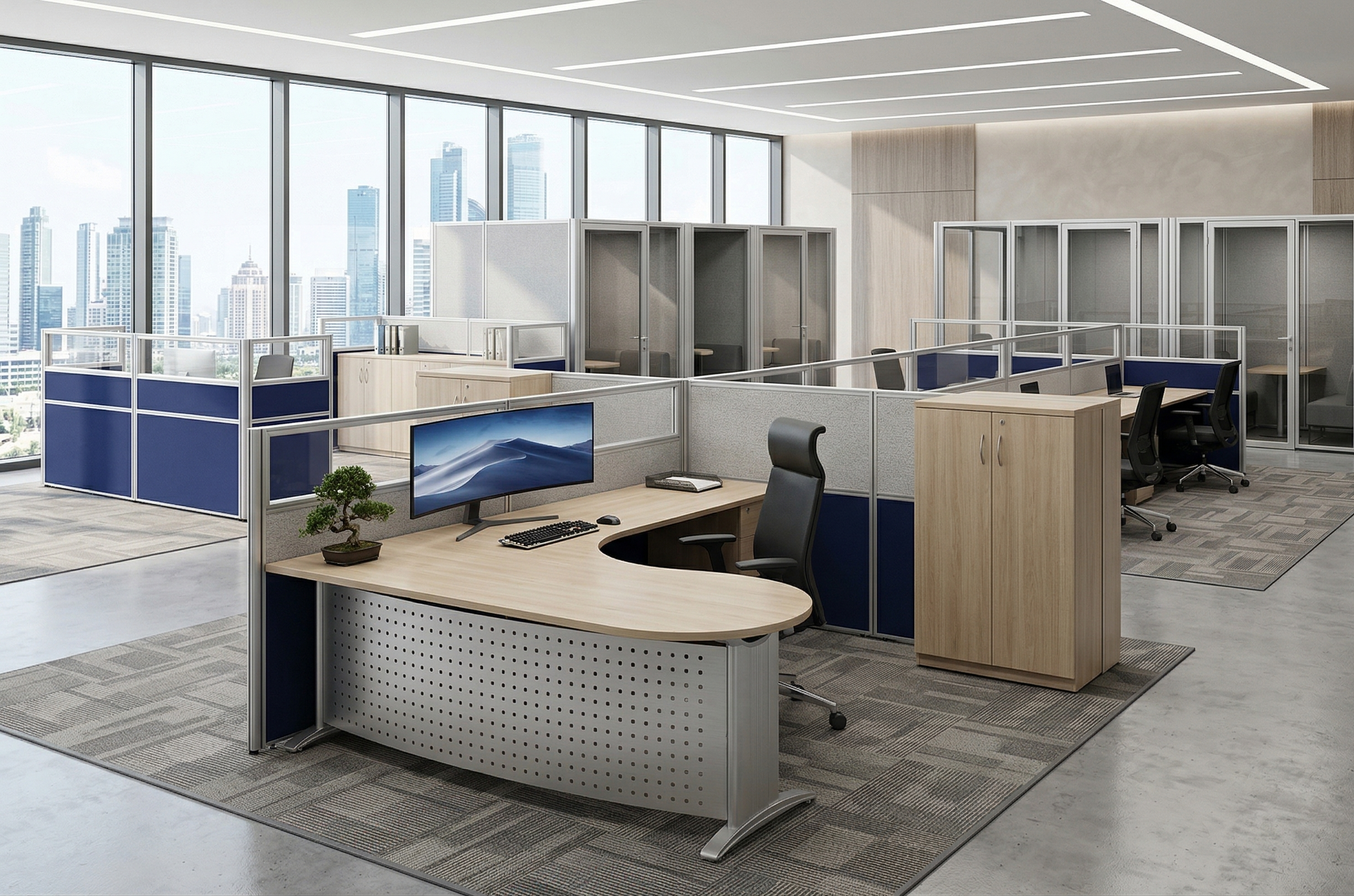 IMPORTED ALUMINIUM PARTITIONING