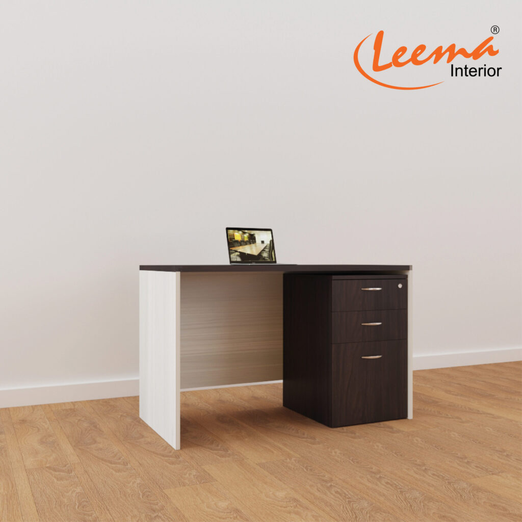 Executive Table / Code : MOT 120A - 3FD - Leema