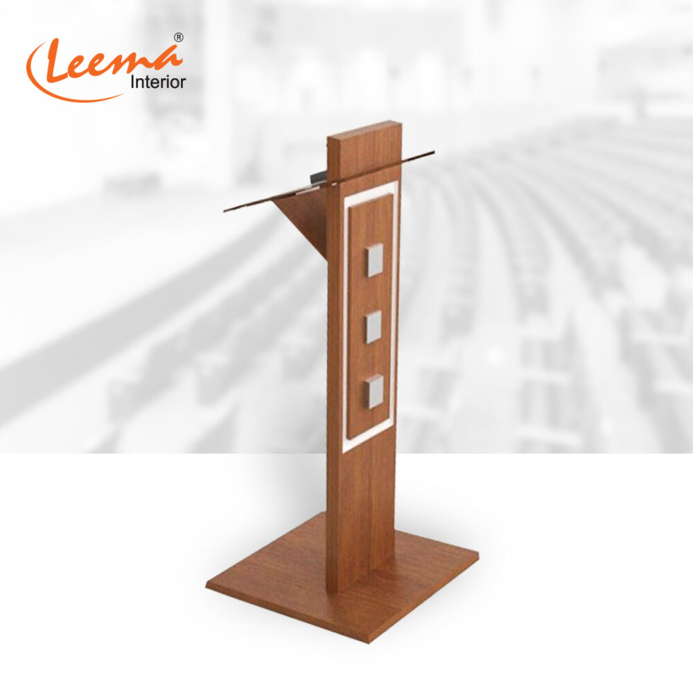Lab Podium Modern Podium | Code - LPL 03 - Leema