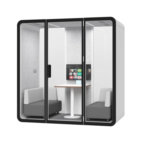 Concealed Frame Collection - XL Six-Person Meeting Pod