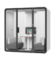 Concealed Frame Collection - XL Six-Person Meeting Pod