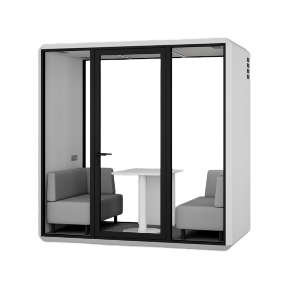 Diamond Indoor Collection - XL Six-Person Meeting Pod
