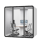 Concealed Frame Collection - XXL Meeting Pod